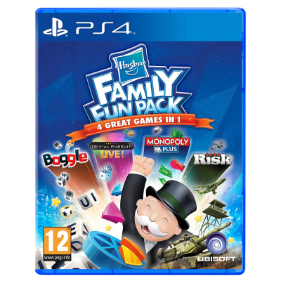 PS4 mäng Hasbro Family Fun Pack